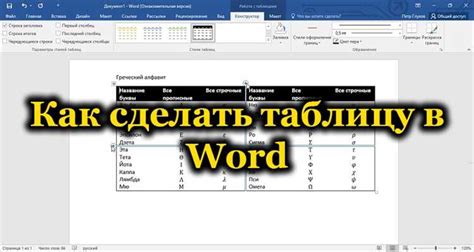 Настройка шаблона Word