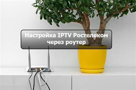 Настройка IPTV через маршрутизатор