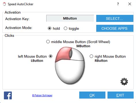 Настройка autoclicker для оптимальной производительности