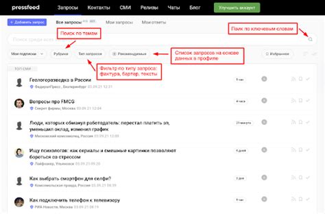 Настройте фильтры и ограничения