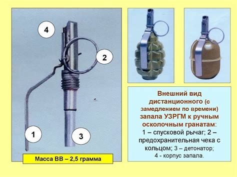 Наступательная граната: принципы использования и особенности