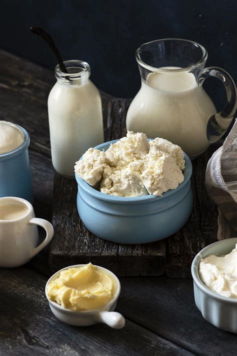Натуральные молочные продукты