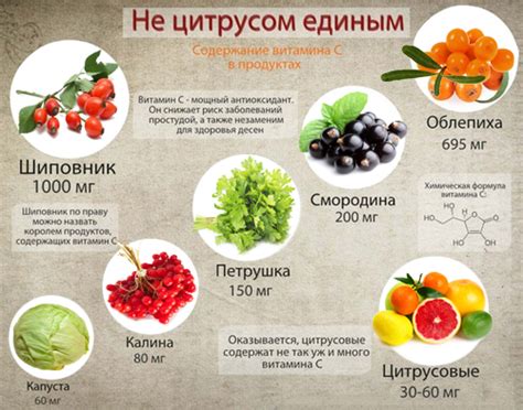 Натуральный источник витамина C