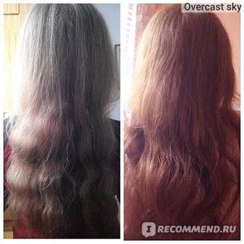 Натуральный способ окрашивания волос хной