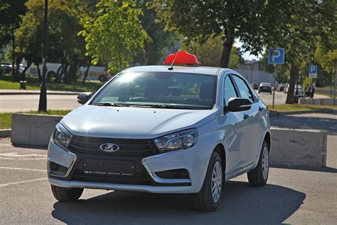 Начало работы в такси