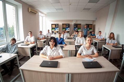 Начало учебы в университете