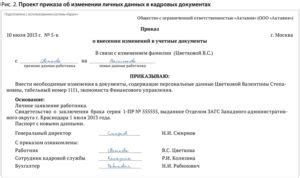 Недостатки паспортных данных