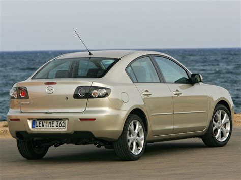 Недостатки Mazda 3 2008 года