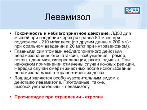 Нежелательные явления при введении через рот