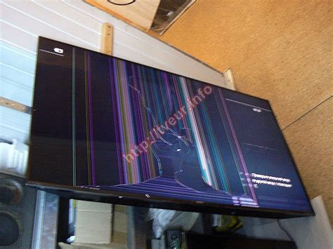 Неисправности в настройках телевизора Sony