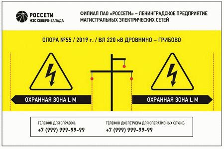 Неисправности на подстанциях и линиях электропередач