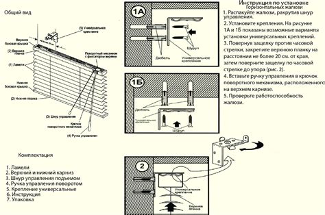 Некорректный угол установки жалюзи