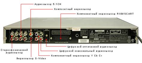 Необходимое оборудование для соединения плазменного телевизора и DVD-плеера