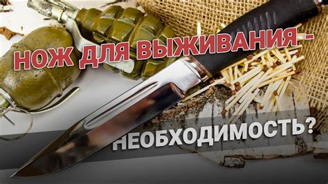 Необходимость выживания