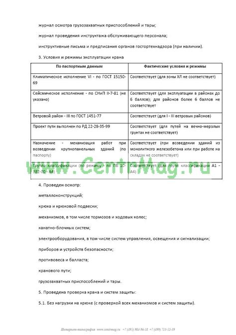 Необходимость обновления технического освидетельствования и возможные требования