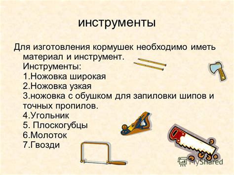 Необходимые действия и инструменты