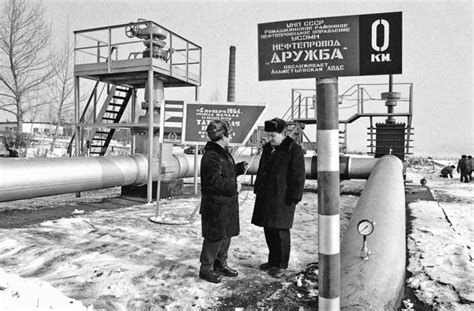 Нефтепровод "Дружба": история и современность