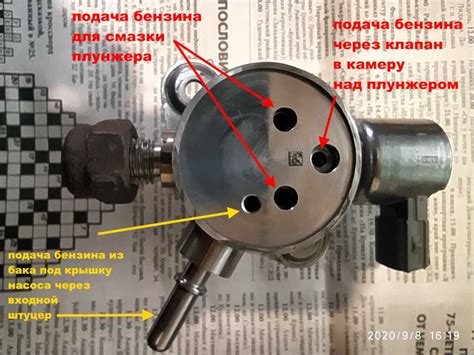 Низкий уровень хладагента