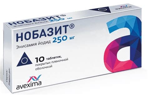 Нобазит: какие побочные эффекты могут возникнуть