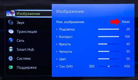 Обеспечение высокой четкости и качества изображения