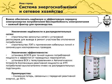 Обеспечение электроэнергией