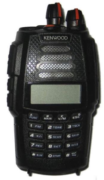Обзор радиостанции Kenwood UVF1 Turbo: основные характеристики и функции
