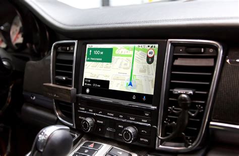Обзор функций Android Auto