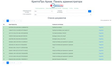 Области применения и функции КриптоПро