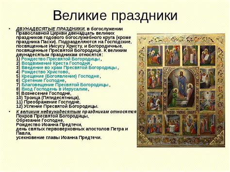 Обряды и праздники в исламской и христианской традициях