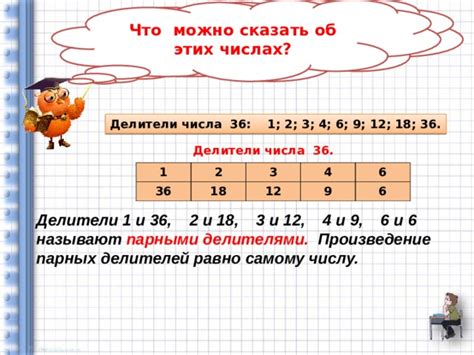 Общие делители чисел 24 и 35