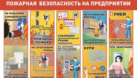 Обязанности персонала: правила безопасности