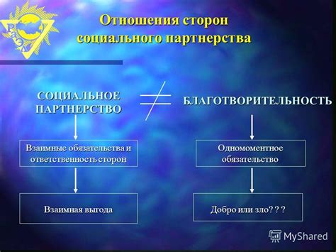 Обязательства и ответственность сторон