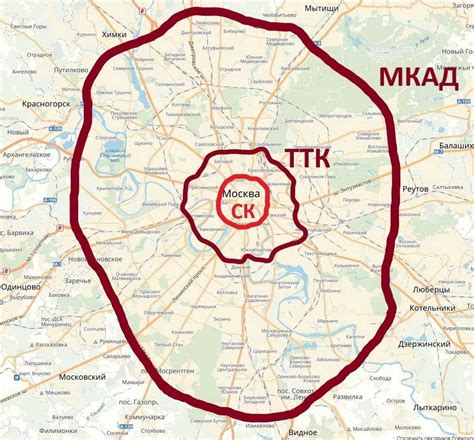 Ограничения движения на МКАД