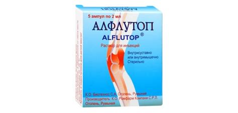 Ограничения и противопоказания к применению алфлутопа