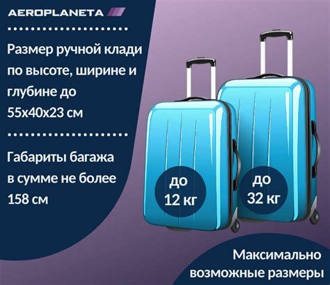 Ограничения на предметы в ручной клади при перевозке самолетом