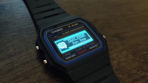 Ознакомьтесь с основными функциями часов Casio