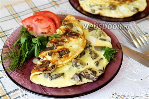 Омлет с грибами и сыром: прекрасное сочетание вкусов и легкий способ приготовления