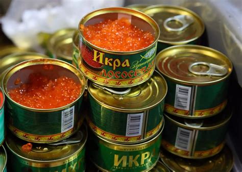 Опасности при употреблении красной икры из замороженного сырья