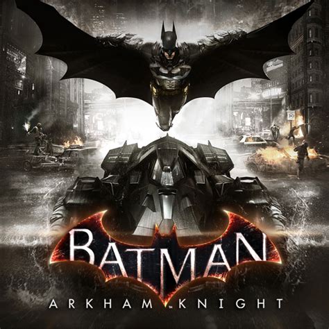 Описание игры Batman: Arkham Knight