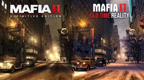 Описание и особенности Old Reality Mod для Mafia 2