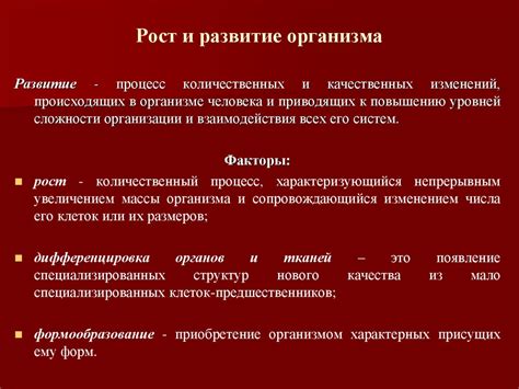 Определение и важность неотении в процессе развития