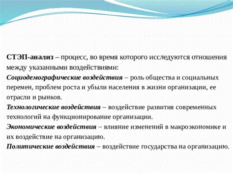 Определение ключевых терминов и их воздействие на функционирование устройства