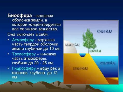 Определение понятия "окружающая среда" в географии