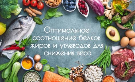Оптимизация диеты для эффективного снижения потребления углеводов и жиров