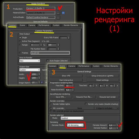 Оптимизация производительности при рендеринге