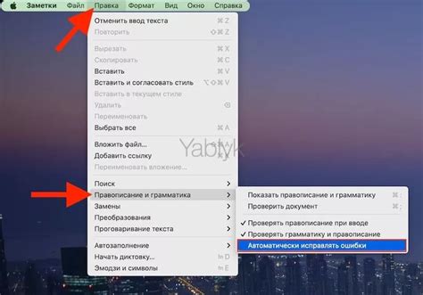Оптимизируйте автокоррекцию и текстовые подсказки