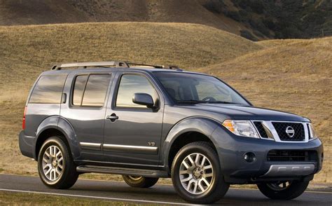 Опыт владельцев Nissan Pathfinder 2008 года