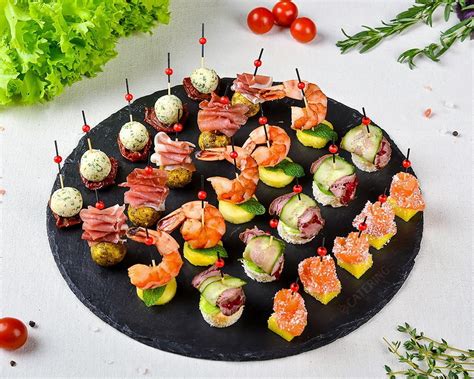 Оригинальные закуски для стола