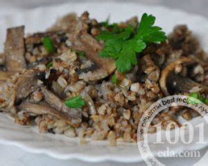 Оригинальный рецепт гречки с грибами в мультиварке: необычный вкус и полезность