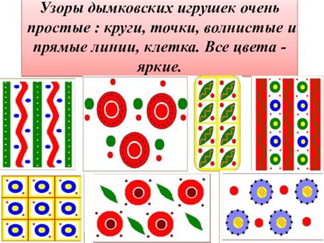 Освоение основных узоров